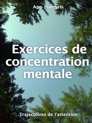 cover image of Exercices de concentration mentale